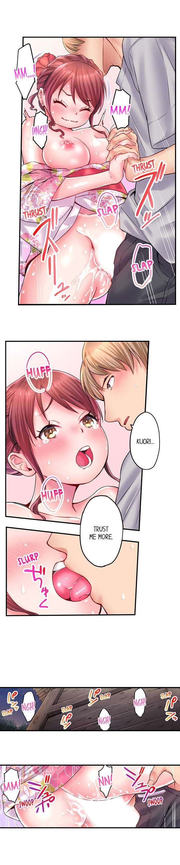 You'll Cum in Less Than a Minute! Chapter 12 - Page 6