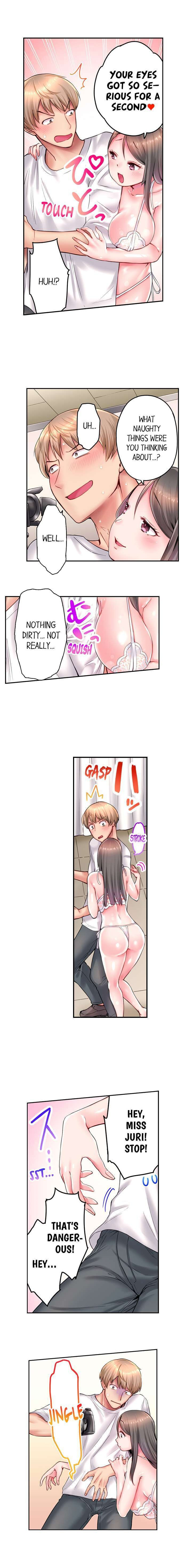 You'll Cum in Less Than a Minute! Chapter 13 - Page 6