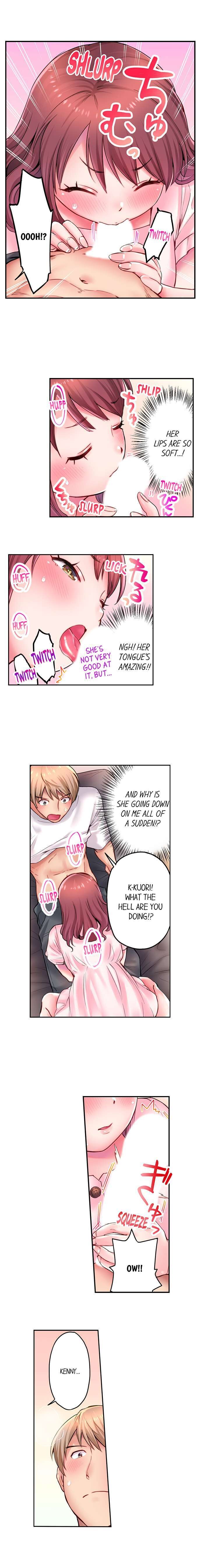 You'll Cum in Less Than a Minute! Chapter 14 - Page 7