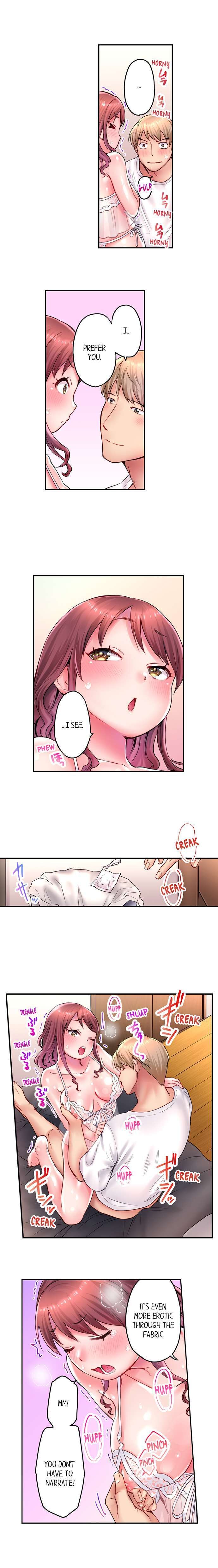 You'll Cum in Less Than a Minute! Chapter 15 - Page 4