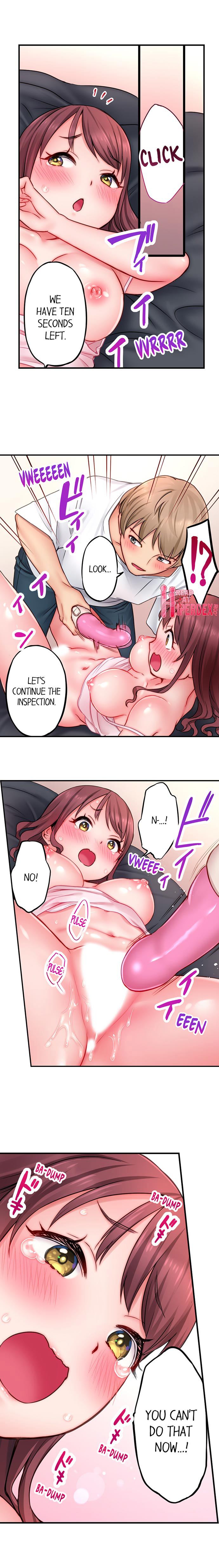 You'll Cum in Less Than a Minute! Chapter 3 - Page 5