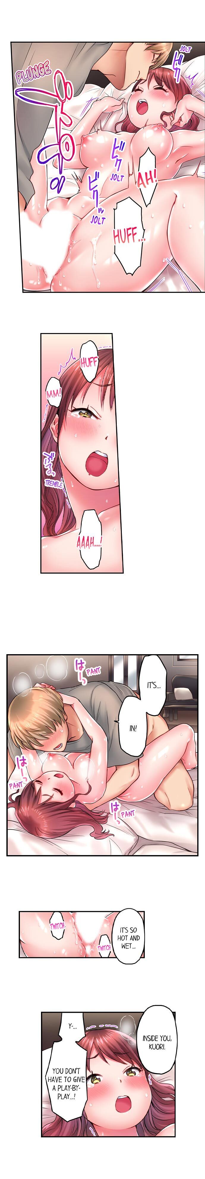 You'll Cum in Less Than a Minute! Chapter 9 - Page 3