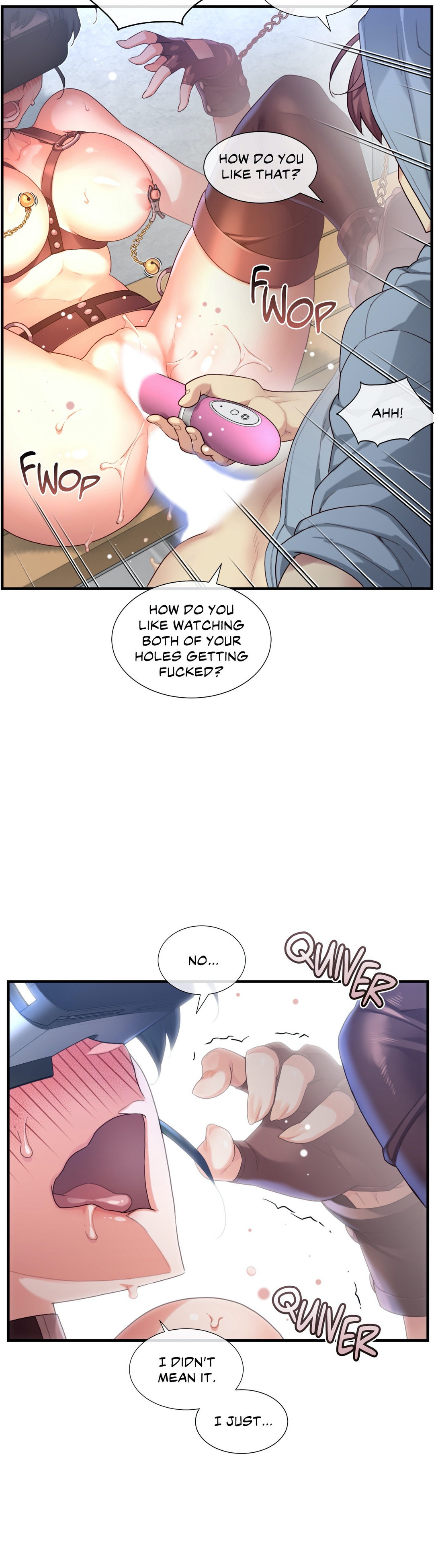 The Girlfriend Dice Chapter 54 - Page 9