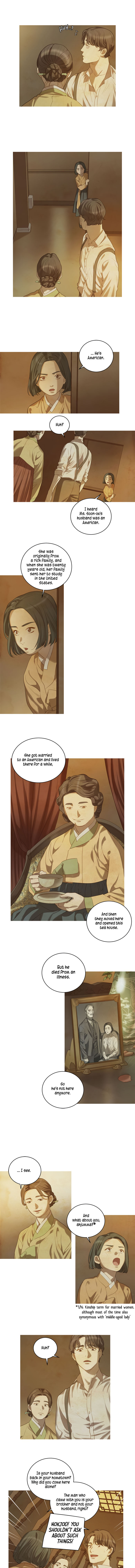 Gorae Byul – The Gyeongseong Mermaid Chapter 14 - Page 8