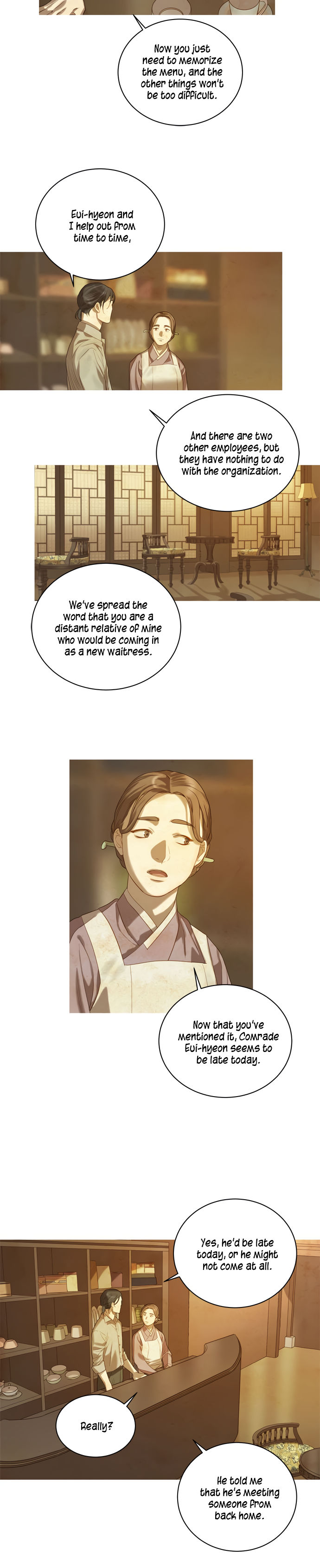 Gorae Byul – The Gyeongseong Mermaid Chapter 16 - Page 14