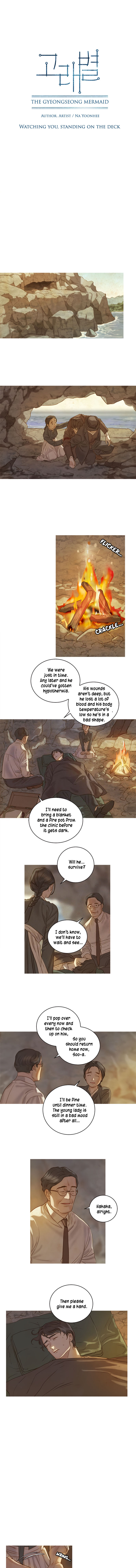 Gorae Byul – The Gyeongseong Mermaid Chapter 2 - Page 2