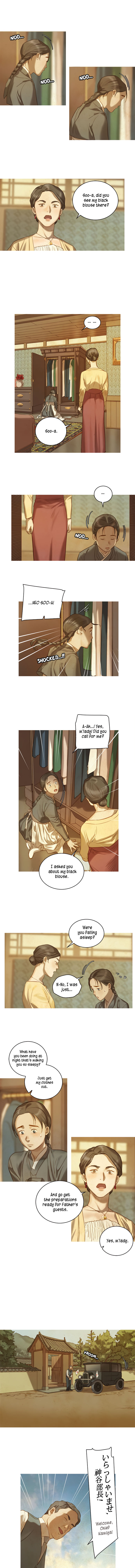 Gorae Byul – The Gyeongseong Mermaid Chapter 3 - Page 8