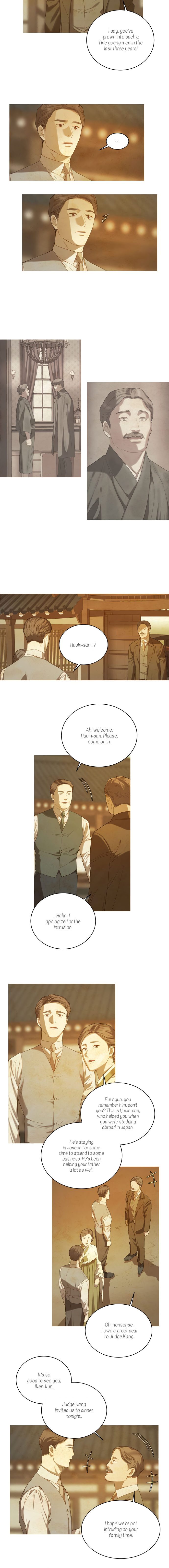 Gorae Byul – The Gyeongseong Mermaid Chapter 34 - Page 3