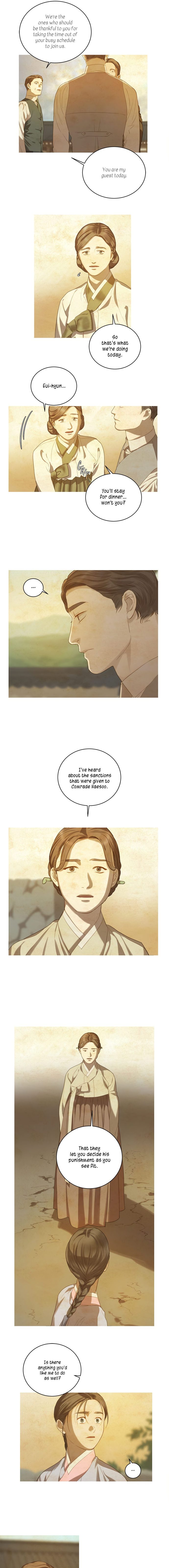 Gorae Byul – The Gyeongseong Mermaid Chapter 34 - Page 4