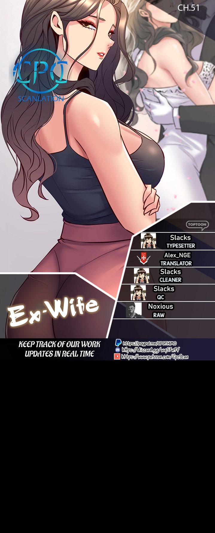 Cohabitation with My Ex-Wife Chapter 51 - Page 1