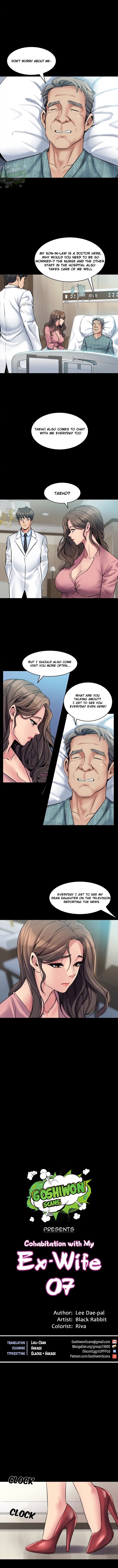 Cohabitation with My Ex-Wife Chapter 7 - Page 1