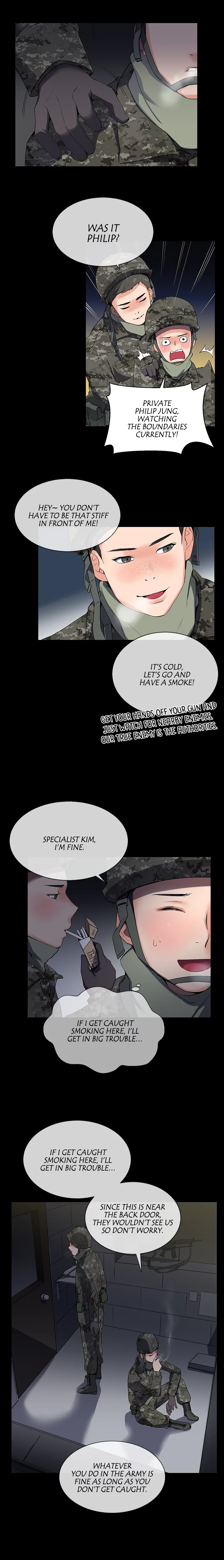 Secret Partner Chapter 7 - Page 4