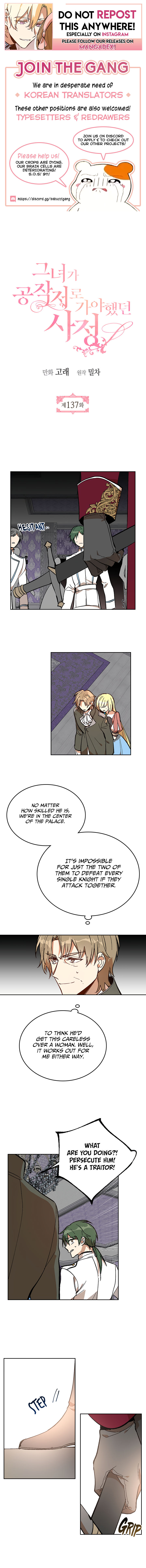 The Reason Why Raeliana Ended up at the Duke’s Mansion Chapter 137 - Page 1