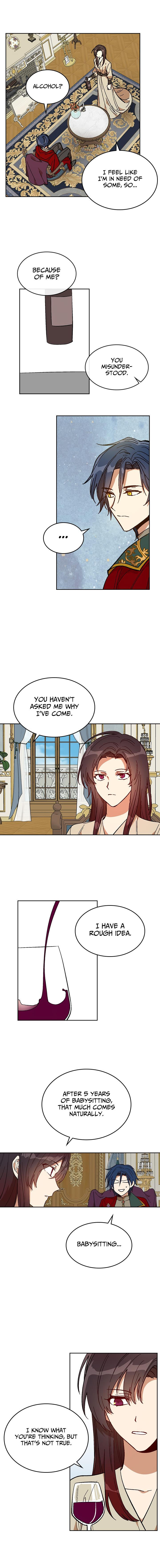 The Reason Why Raeliana Ended up at the Duke’s Mansion Chapter 150 - Page 8