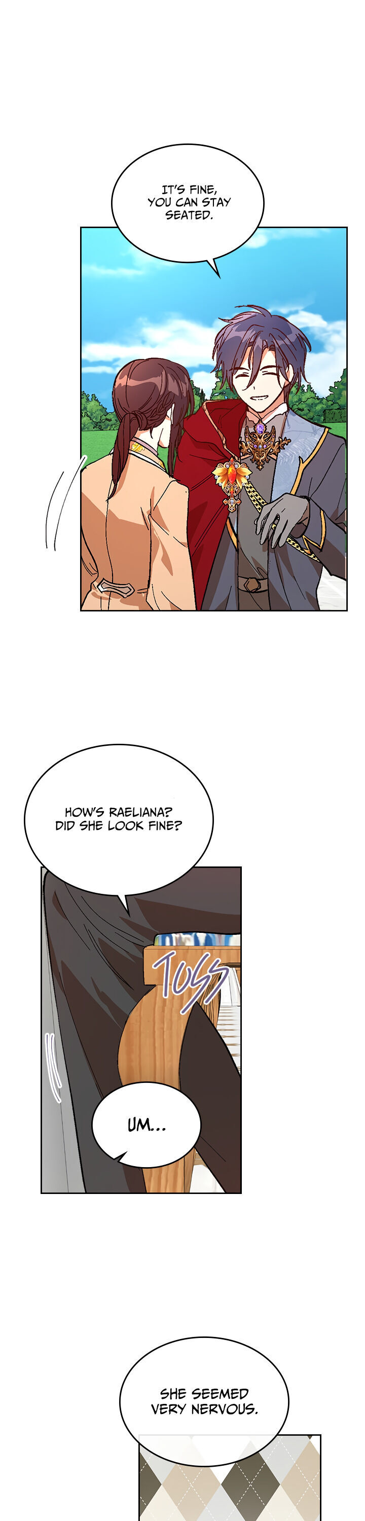 The Reason Why Raeliana Ended up at the Duke’s Mansion Chapter 156 - Page 2