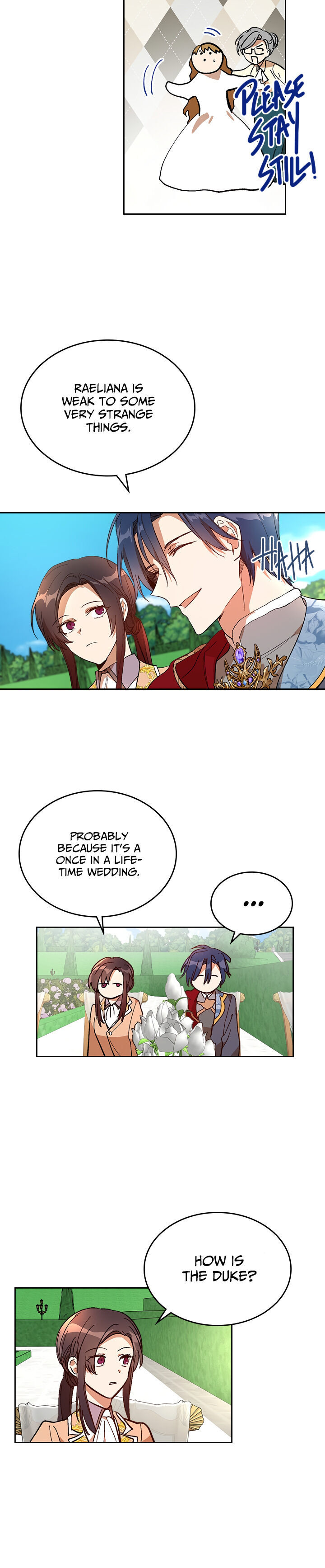 The Reason Why Raeliana Ended up at the Duke’s Mansion Chapter 156 - Page 3