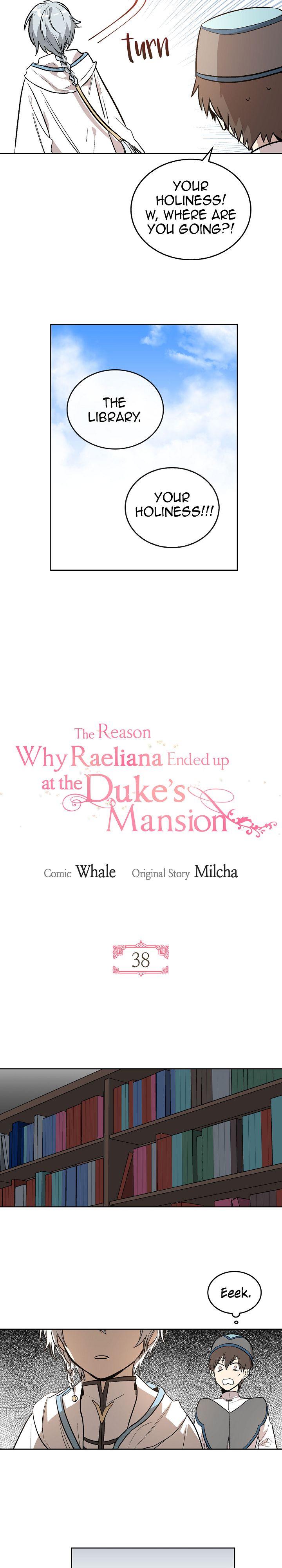 The Reason Why Raeliana Ended up at the Duke’s Mansion Chapter 38 - Page 2