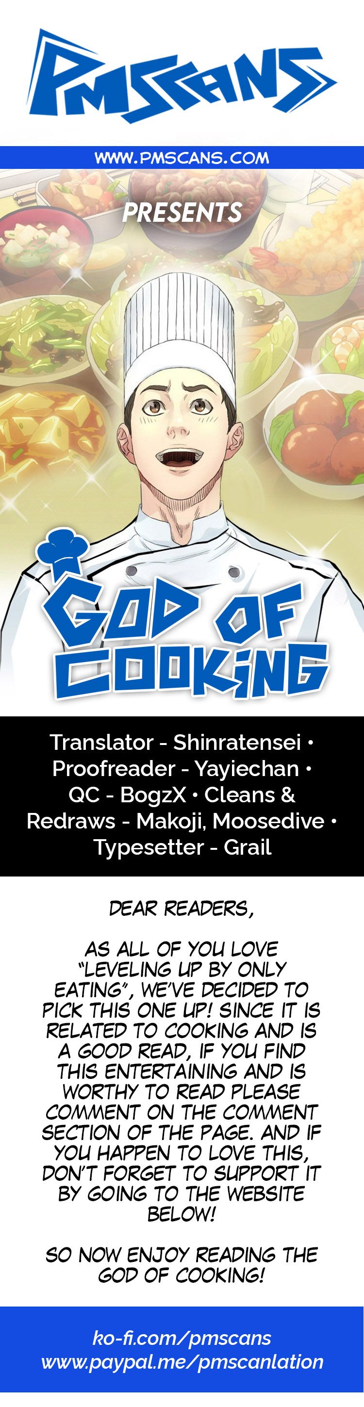 God Of Cooking Chapter 15 - Page 1