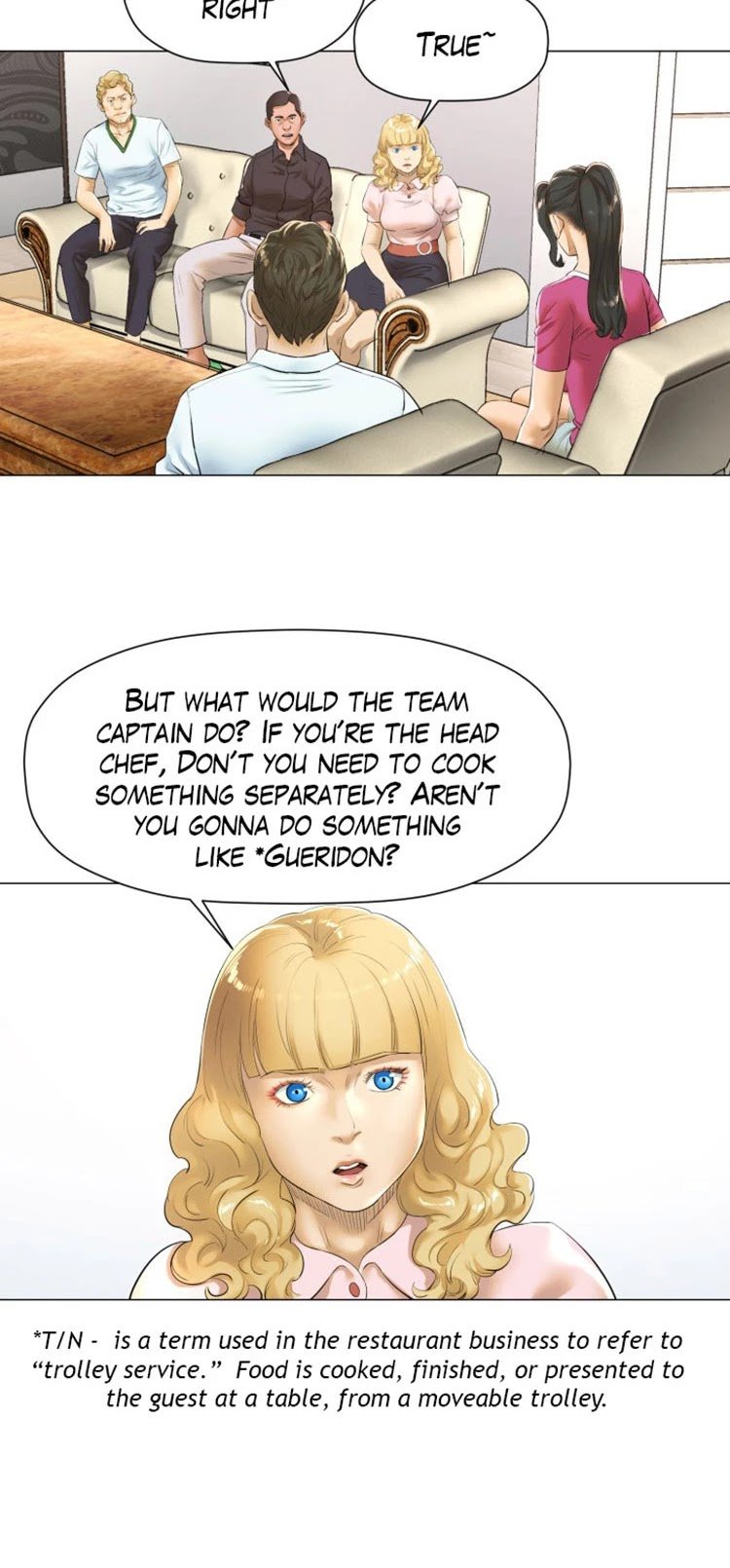 God Of Cooking Chapter 16 - Page 5