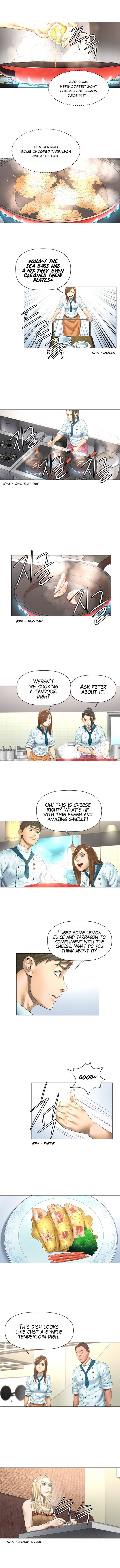 God Of Cooking Chapter 20 - Page 4