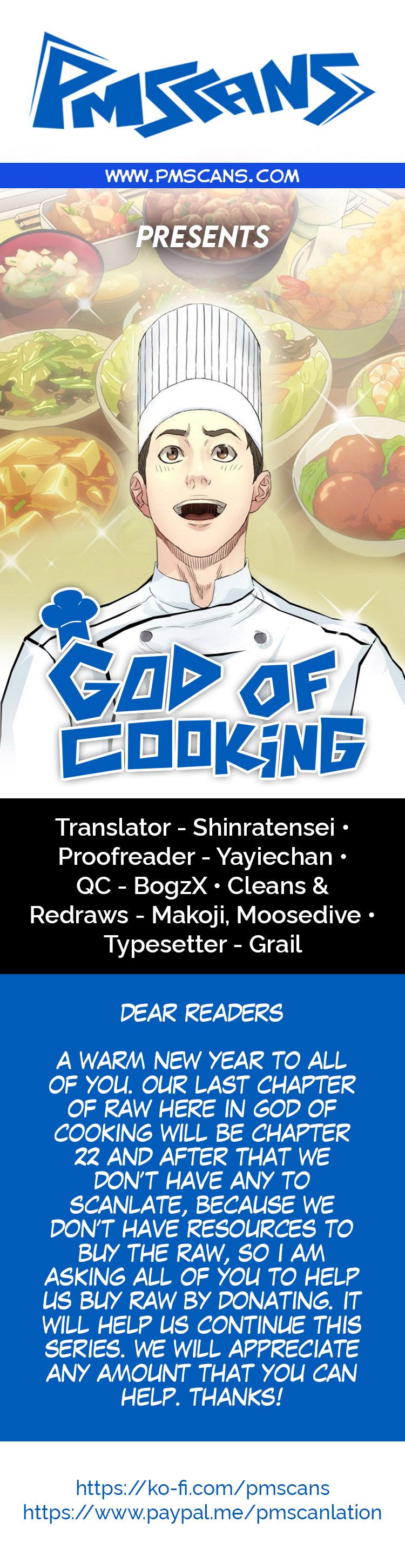 God Of Cooking Chapter 21 - Page 1