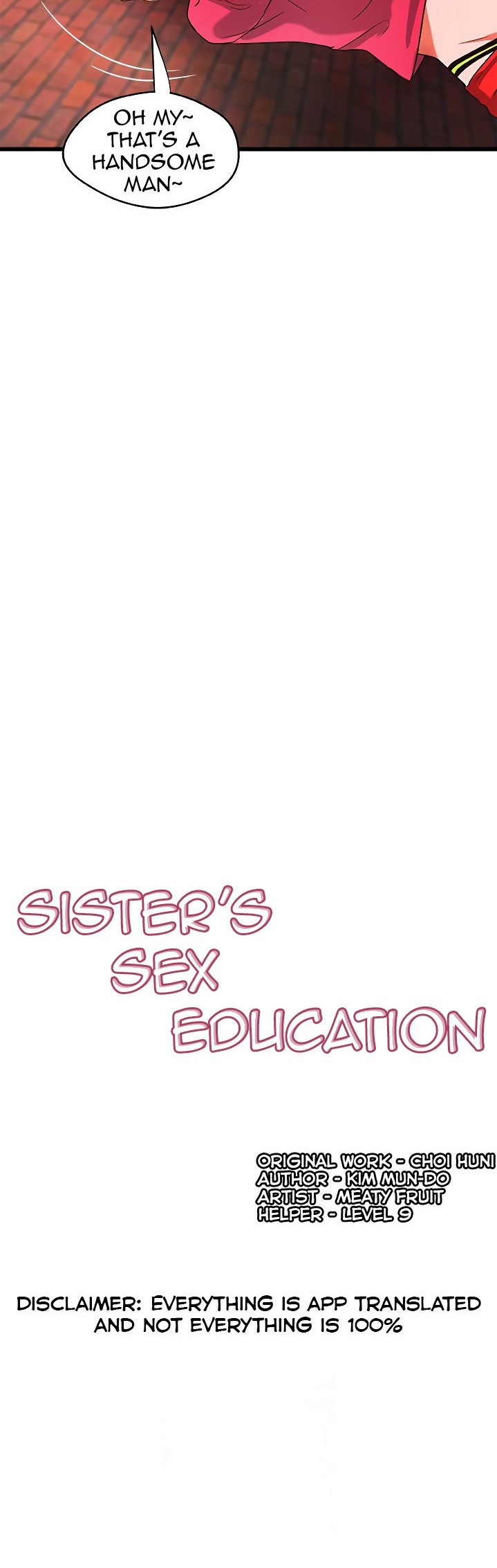 Sister’s Sex Education Chapter 28 - Page 5