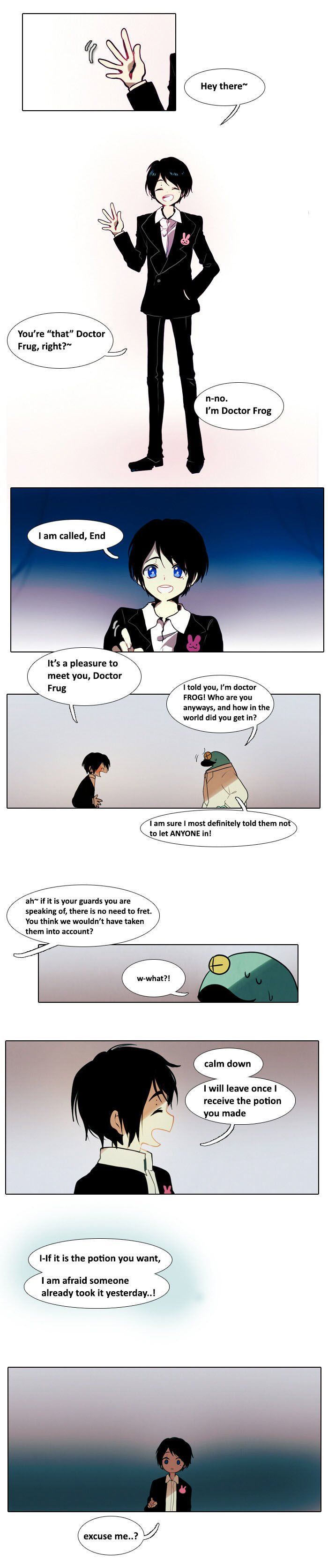 End and Save Chapter 0 - Page 4