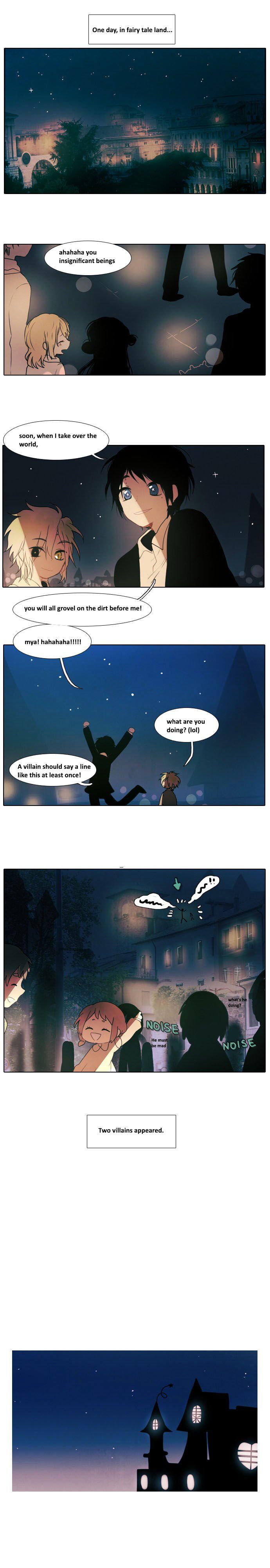 End and Save Chapter 1 - Page 1