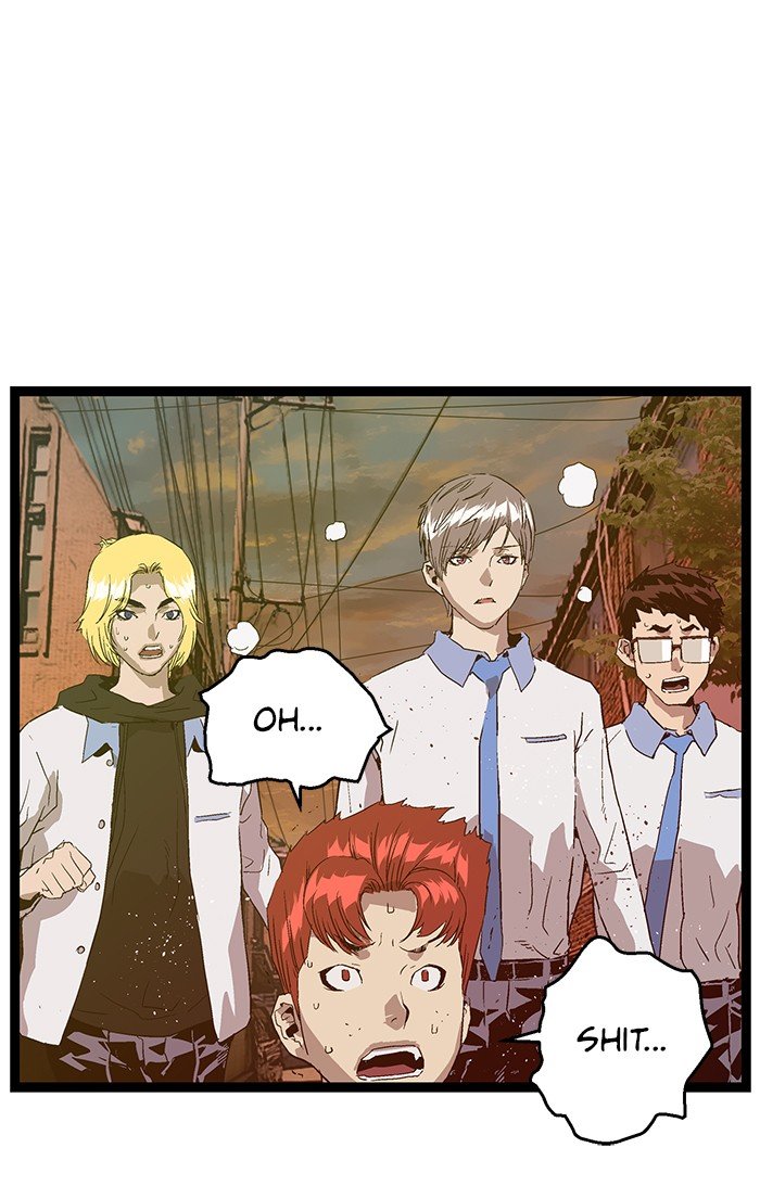 Weak Hero Chapter 116 - Page 100