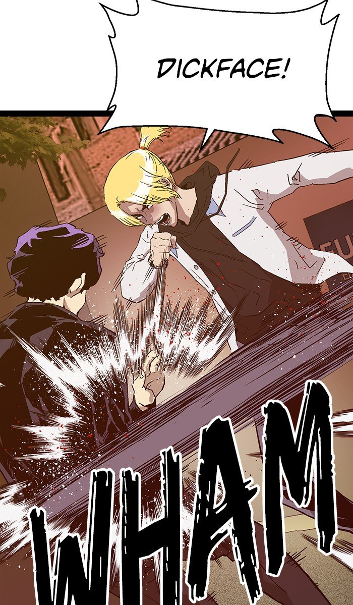 Weak Hero Chapter 118 - Page 60