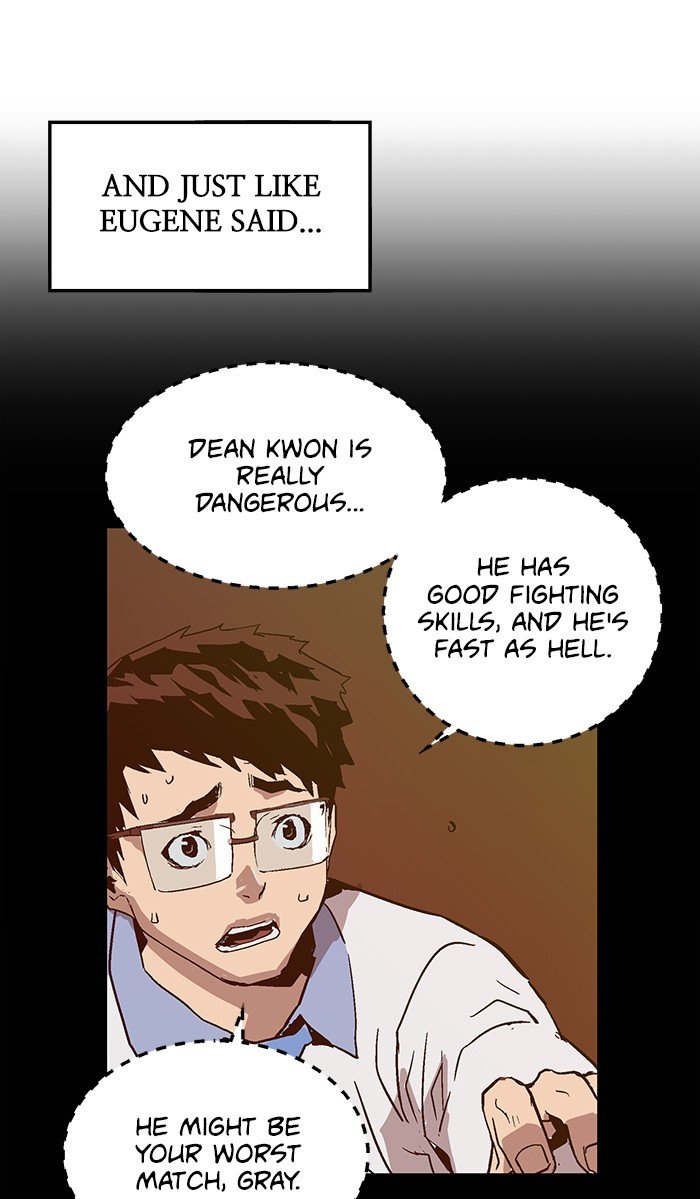 Weak Hero Chapter 118 - Page 75