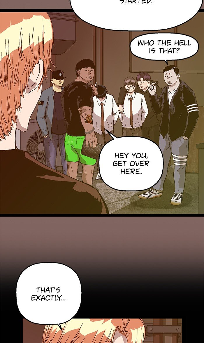 Weak Hero Chapter 124 - Page 7