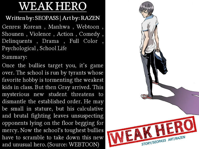 Weak Hero Chapter 144 - Page 2