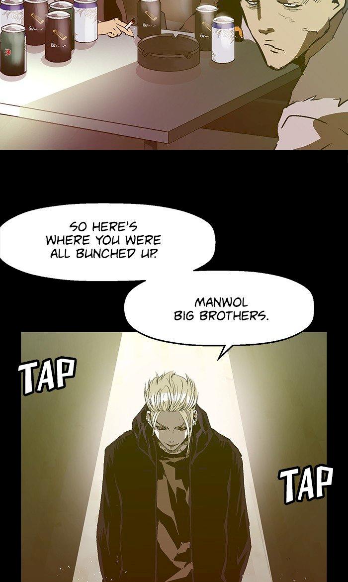 Weak Hero Chapter 39 - Page 77