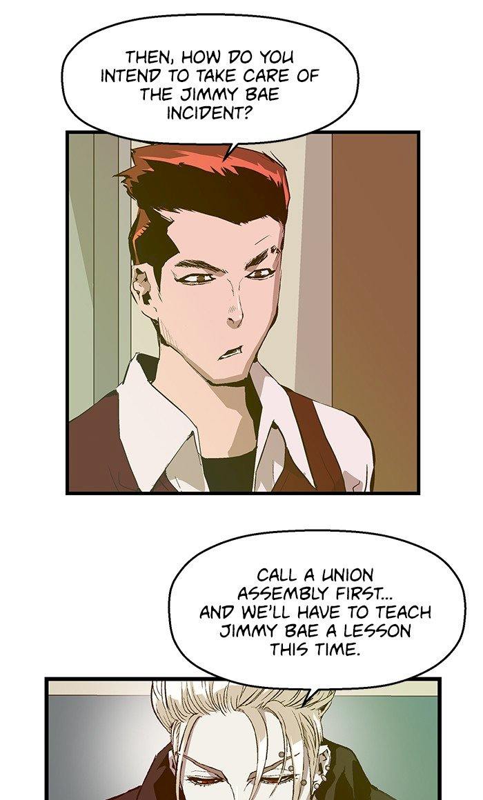 Weak Hero Chapter 40 - Page 1