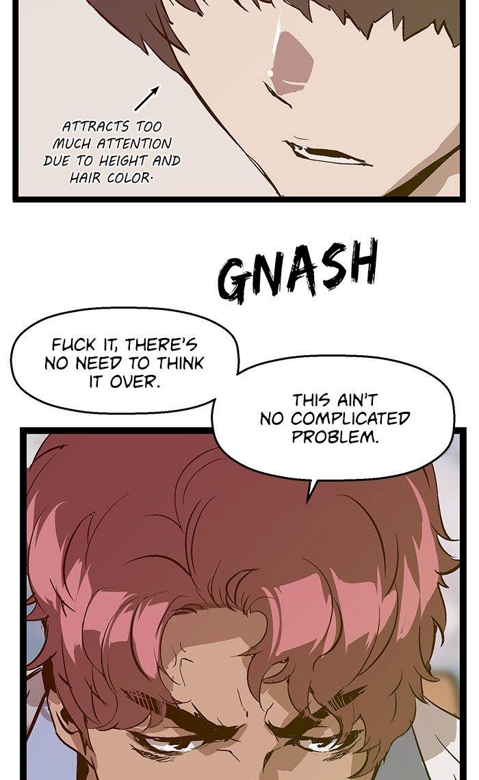 Weak Hero Chapter 42 - Page 42