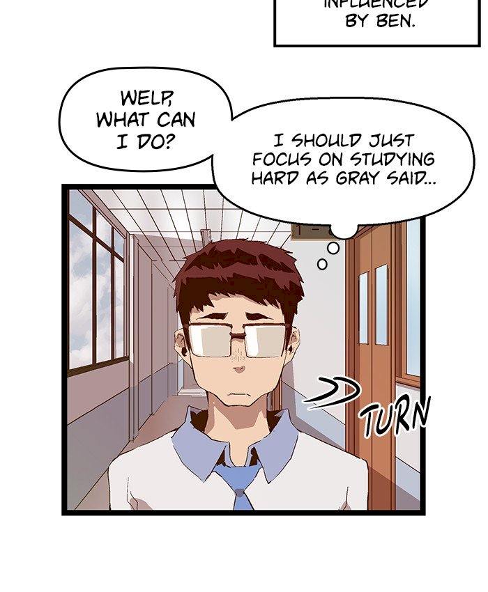 Weak Hero Chapter 49 - Page 70