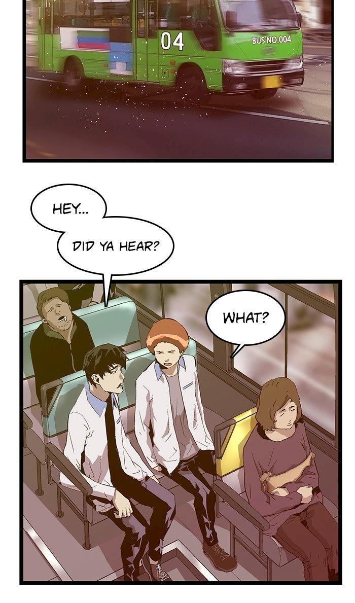 Weak Hero Chapter 65 - Page 37