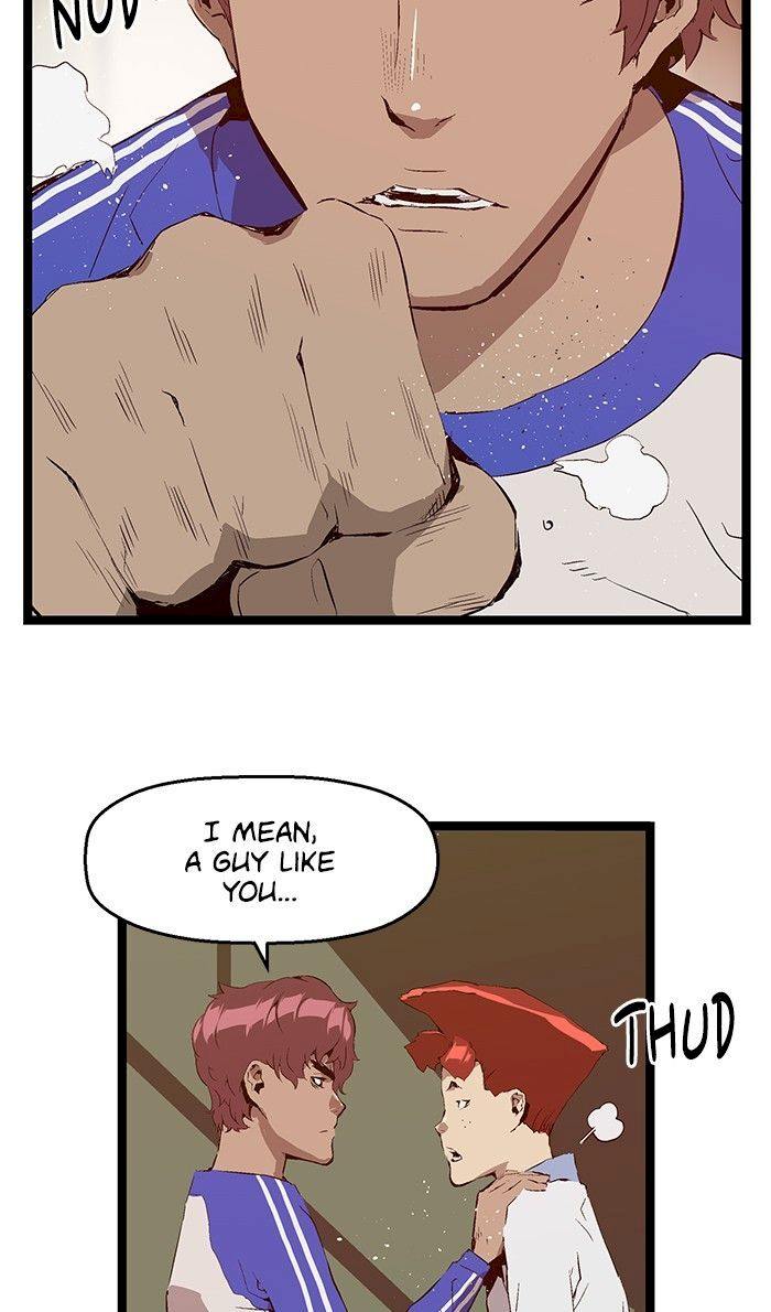 Weak Hero Chapter 67 - Page 21