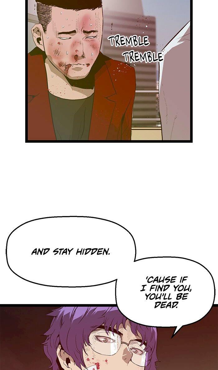 Weak Hero Chapter 72 - Page 76