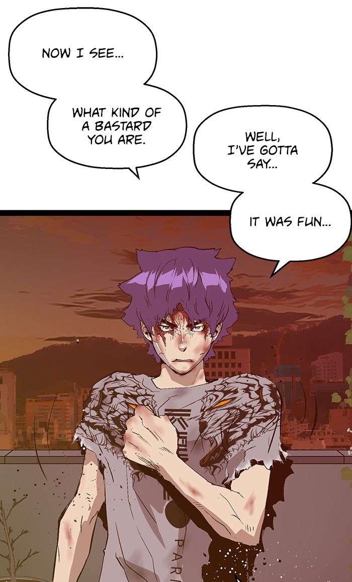 Weak Hero Chapter 85 - Page 70