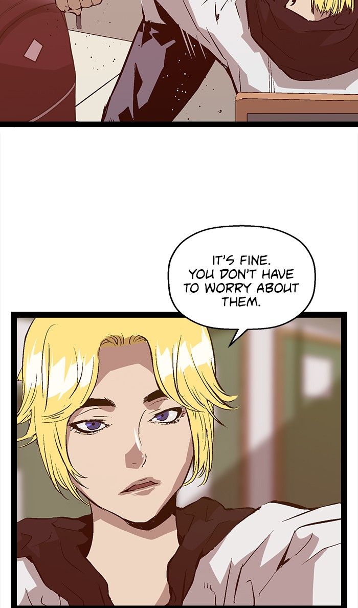 Weak Hero Chapter 91 - Page 33