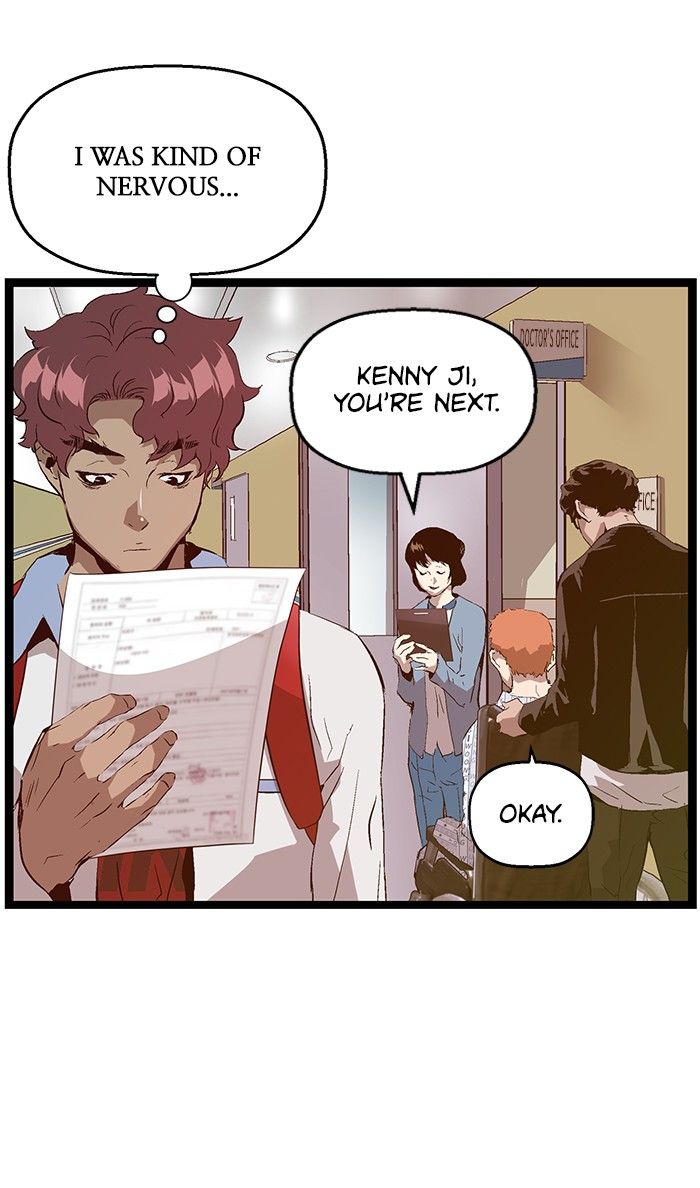 Weak Hero Chapter 91 - Page 41