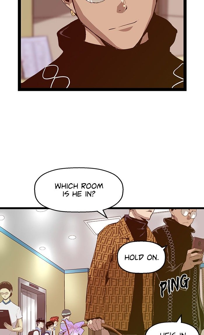 Weak Hero Chapter 91 - Page 75