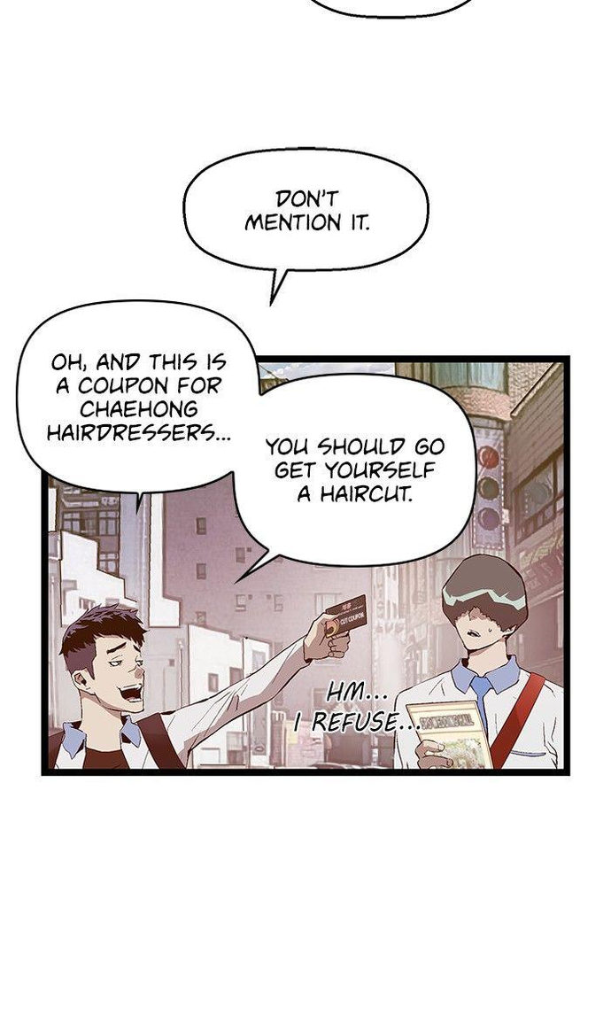 Weak Hero Chapter 92 - Page 74