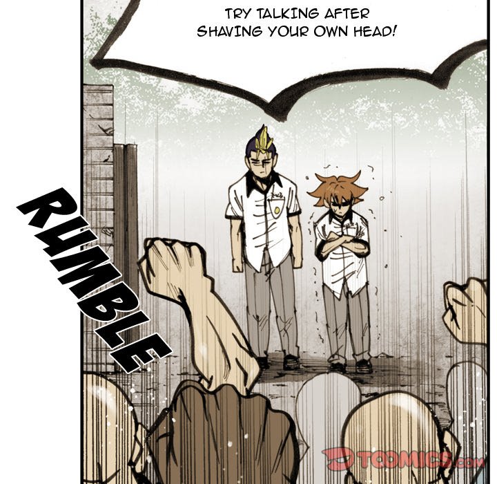 The Bully Hunter Chapter 23 - Page 70