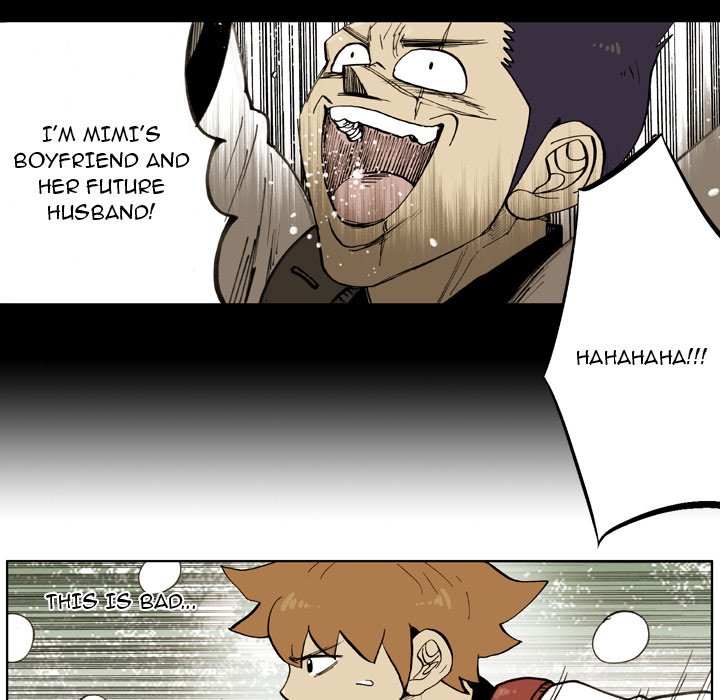 The Bully Hunter Chapter 53 - Page 12