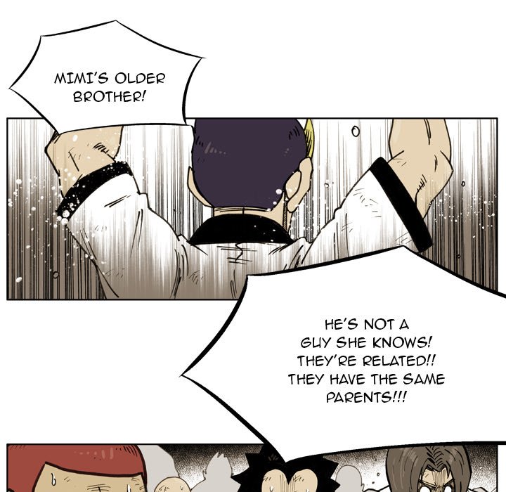 The Bully Hunter Chapter 62 - Page 40