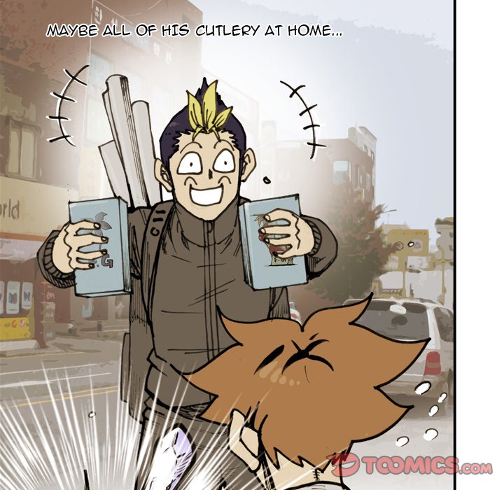 The Bully Hunter Chapter 64 - Page 66