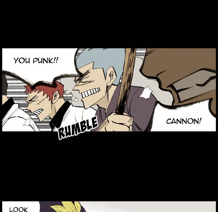 The Bully Hunter Chapter 7 - Page 69